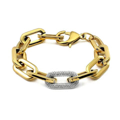 Cuban Chain Chunky Bracelet