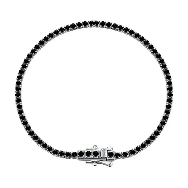 925 Silver Tennis Bracelet