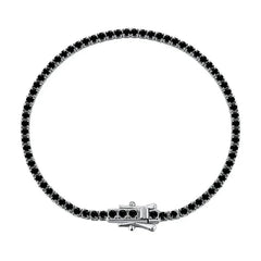 925 Silver Tennis Bracelet