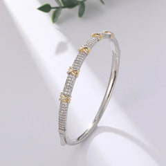 Bamboo Shape Bangle