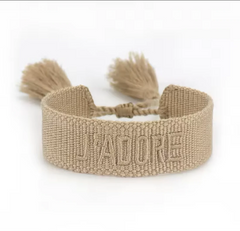 JADORE Bohemian Wrist Knitted Bracelet